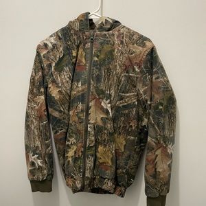 Red-head silent hide jacket